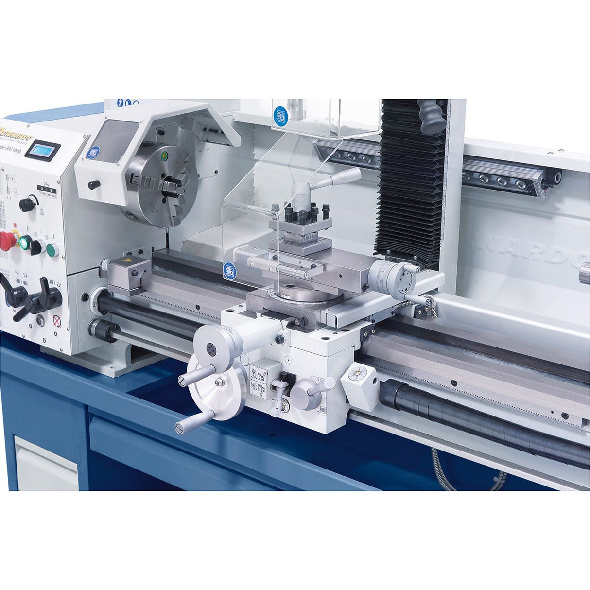 BERNARDO Bearbeitungszentre – Modell Proficenter 900 Vario / 400 V inkl. 2-Achs-Digitalanzeige ES-12 V