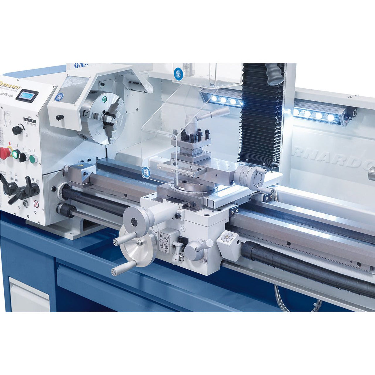 BERNARDO Bearbeitungszentre – Modell Proficenter 900 Vario / 400 V inkl. 2-Achs-Digitalanzeige ES-12 V