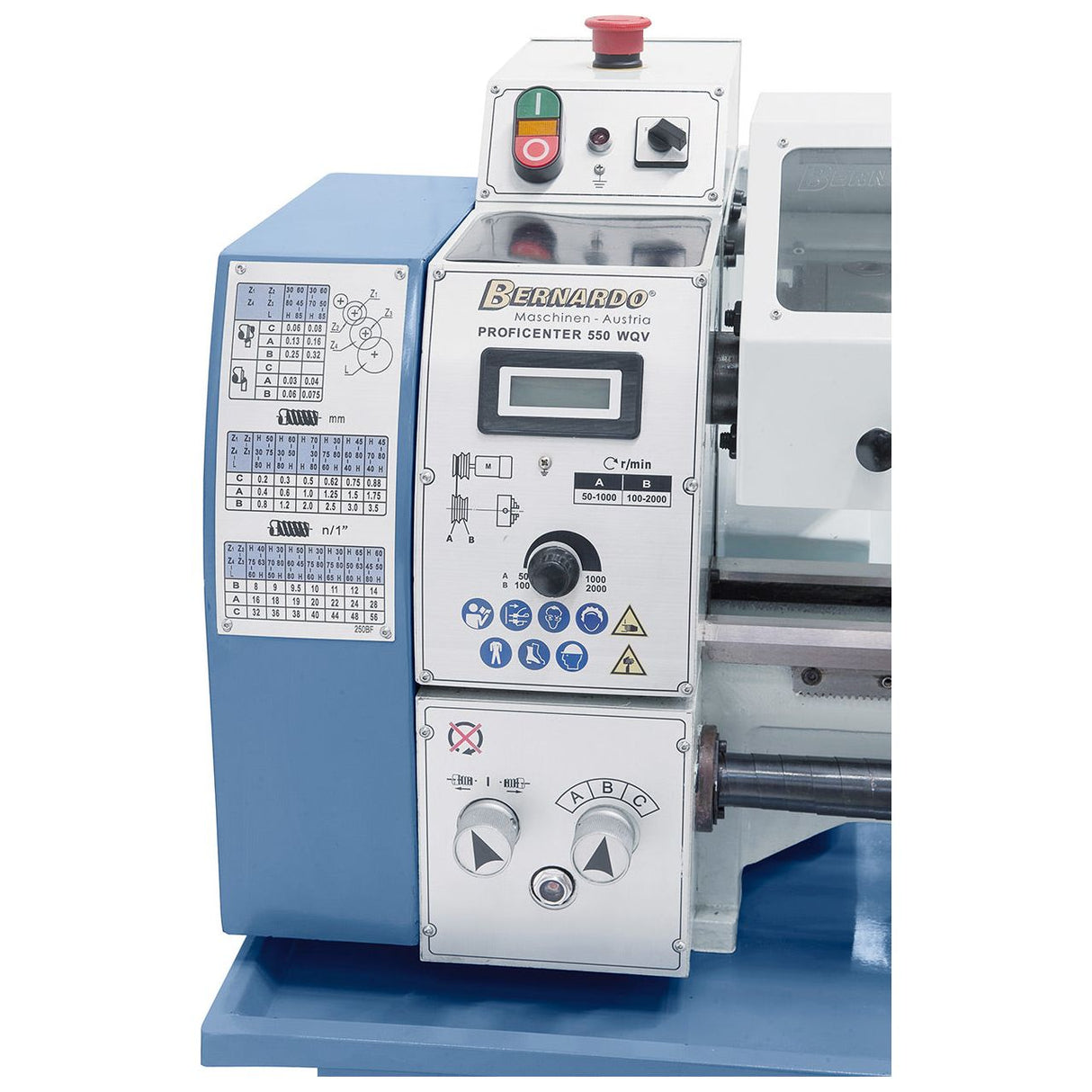 BERNARDO Bearbeitungszentre – Modell Proficenter 550 WQV / 230 V