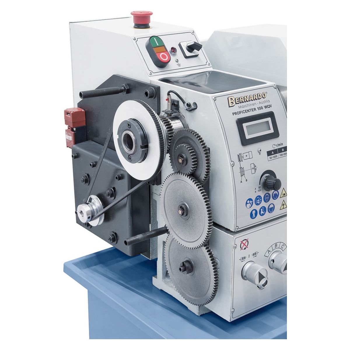 BERNARDO Bearbeitungszentre – Modell Proficenter 550 WQV / 230 V