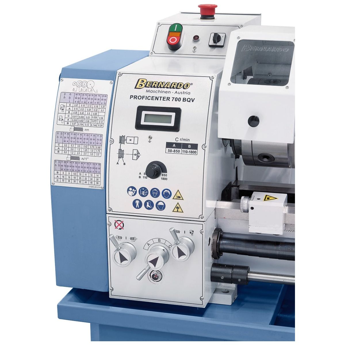 BERNARDO Bearbeitungszentre – Modell Proficenter 700 BQV / 230 V