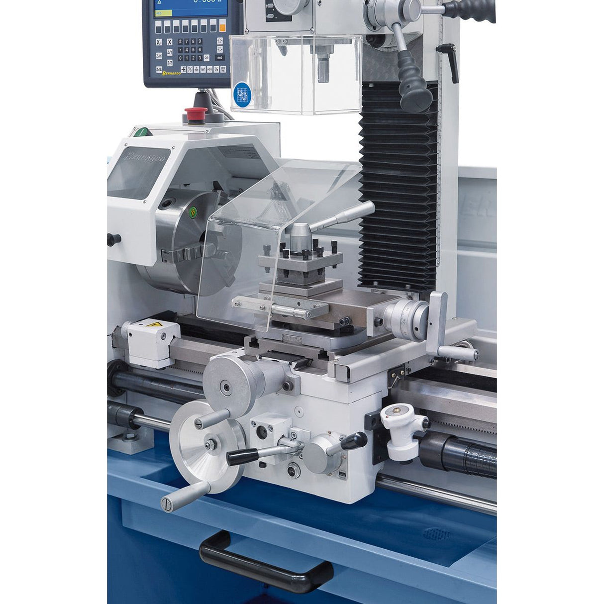 BERNARDO Bearbeitungszentre – Modell Proficenter 700 BQV / 230 V inkl. 2-Achs-Digitalanzeige ES-12 V