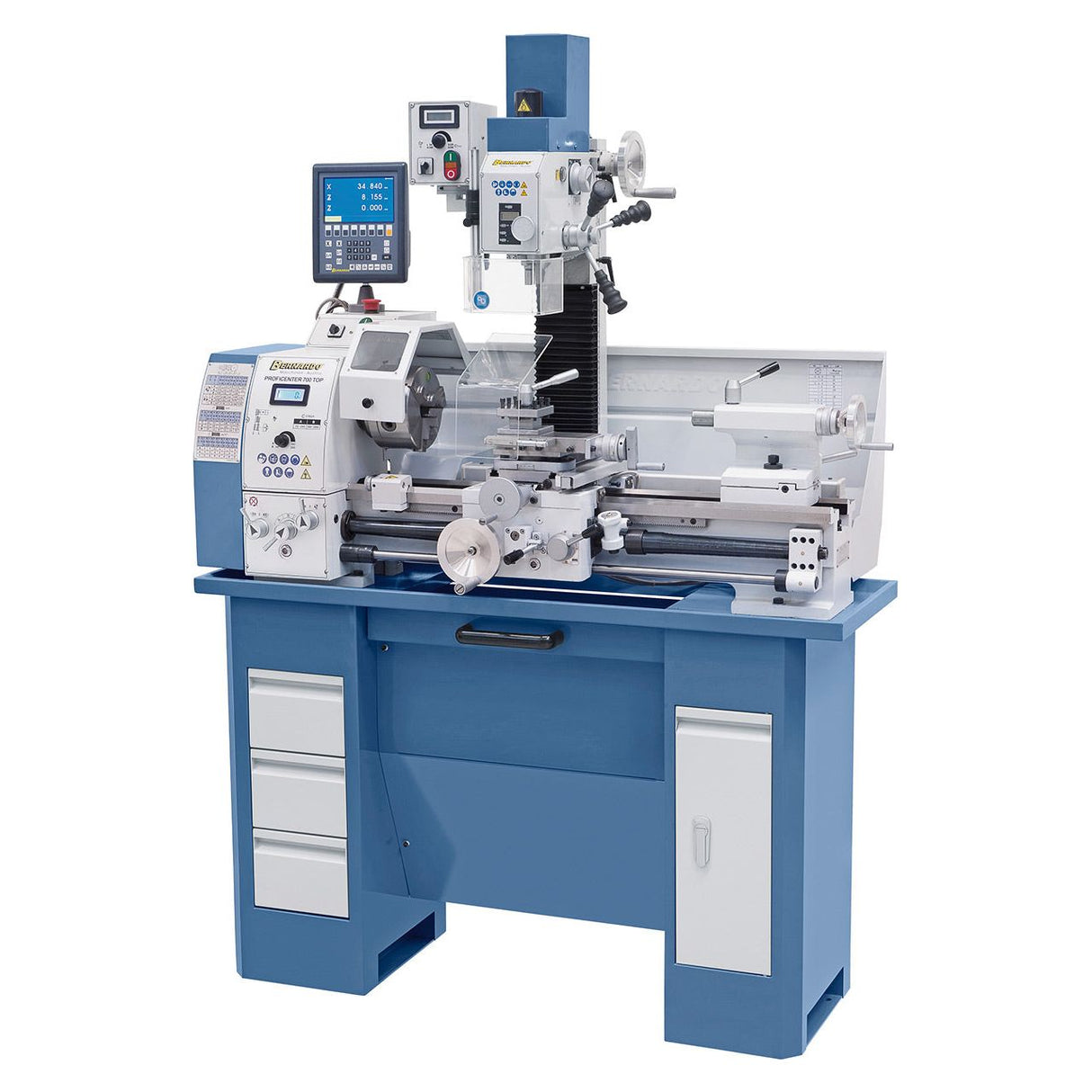 BERNARDO Bearbeitungszentre – Modell Proficenter 700 Top / 230 V inkl. 2-Achs-Digitalanzeige ES-12 V