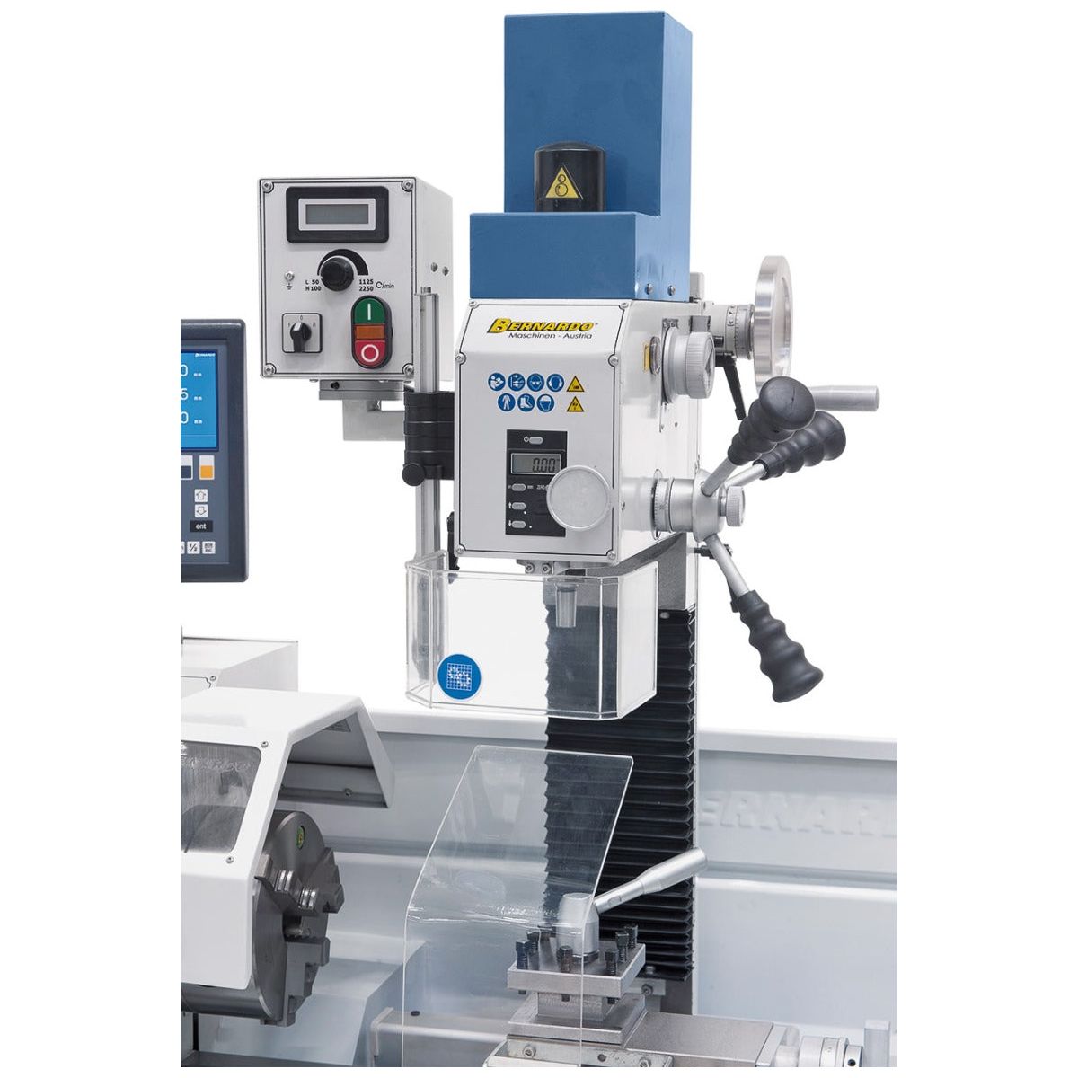 BERNARDO Bearbeitungszentre – Modell Proficenter 700 Top / 230 V inkl. 2-Achs-Digitalanzeige ES-12 V