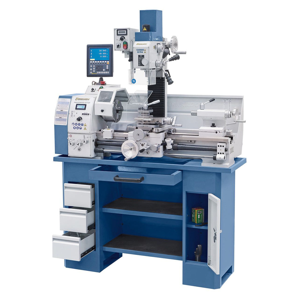 BERNARDO Bearbeitungszentre – Modell Proficenter 700 Top / 230 V inkl. 2-Achs-Digitalanzeige ES-12 V