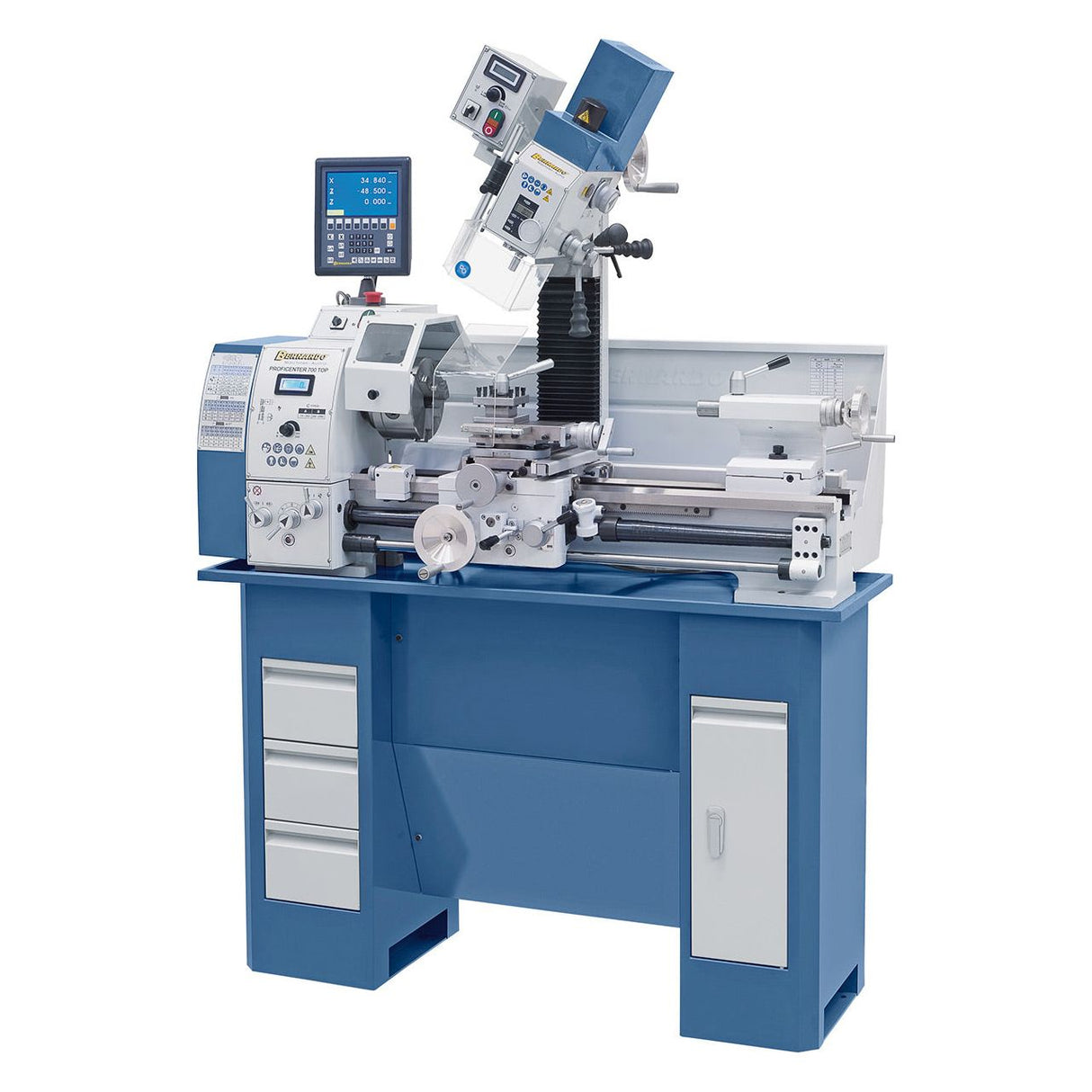 BERNARDO Bearbeitungszentre – Modell Proficenter 700 Top / 230 V inkl. 2-Achs-Digitalanzeige ES-12 V