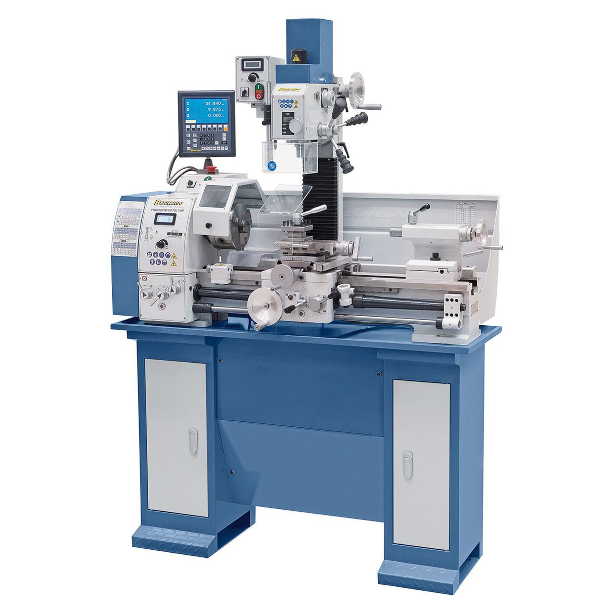 BERNARDO Bearbeitungszentre – Modell Proficenter 700 Top / 230 V inkl. 2-Achs-Digitalanzeige ES-12 V
