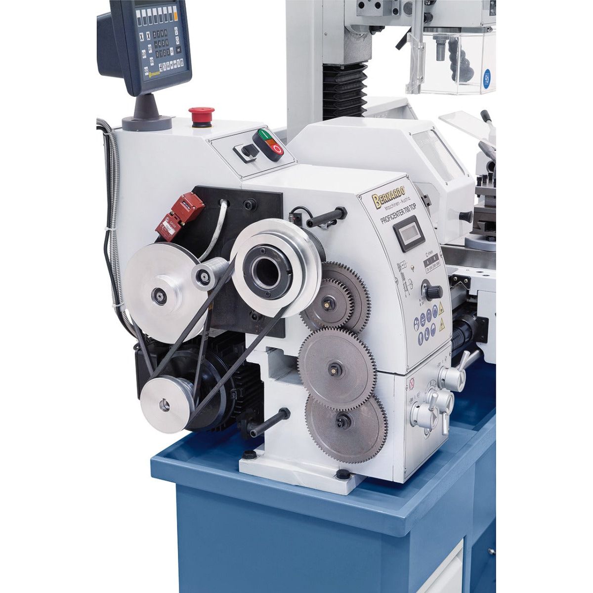 BERNARDO Bearbeitungszentre – Modell Proficenter 700 Top / 230 V inkl. 2-Achs-Digitalanzeige ES-12 V