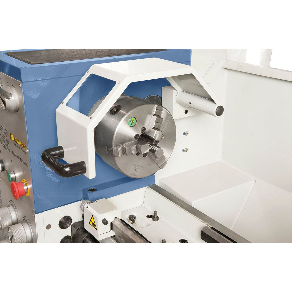 BERNARDO Leit- und Zugspindeldrehmaschine – Modell Standard 150 Basic