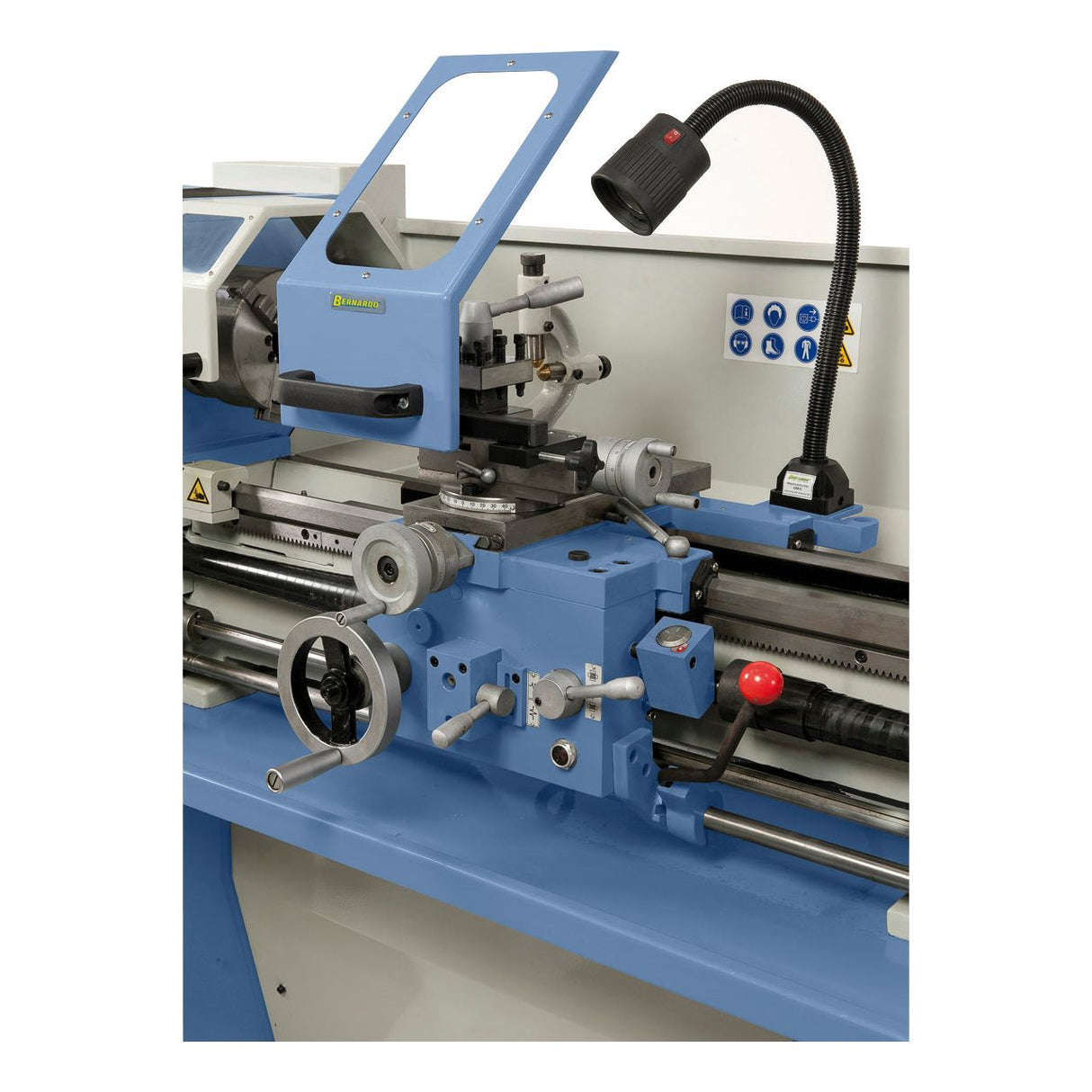 BERNARDO Leit- und Zugspindeldrehmaschine – Modell Standard 150 Basic