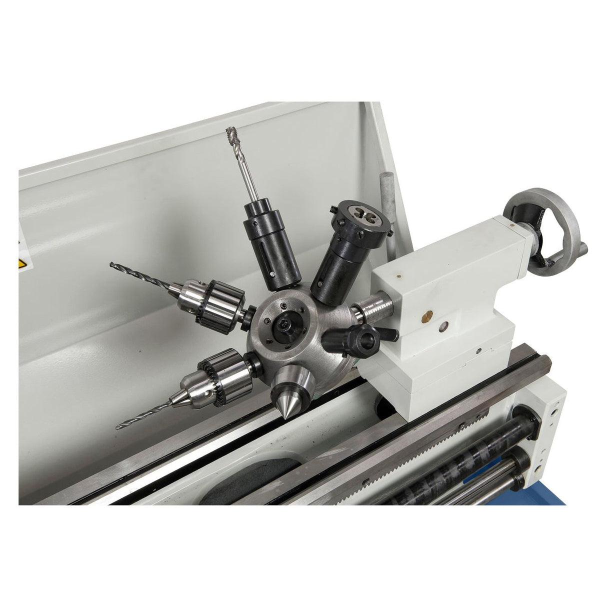 BERNARDO Leit- und Zugspindeldrehmaschine – Modell Standard 150 Basic