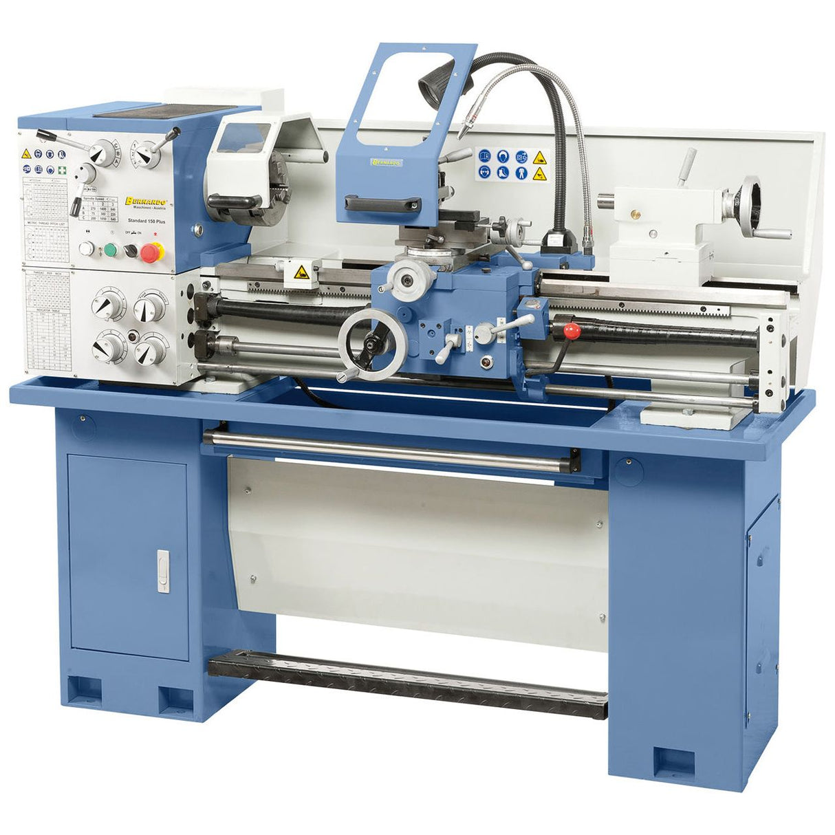 BERNARDO Leit- und Zugspindeldrehmaschine – Modell Standard 150 Plus