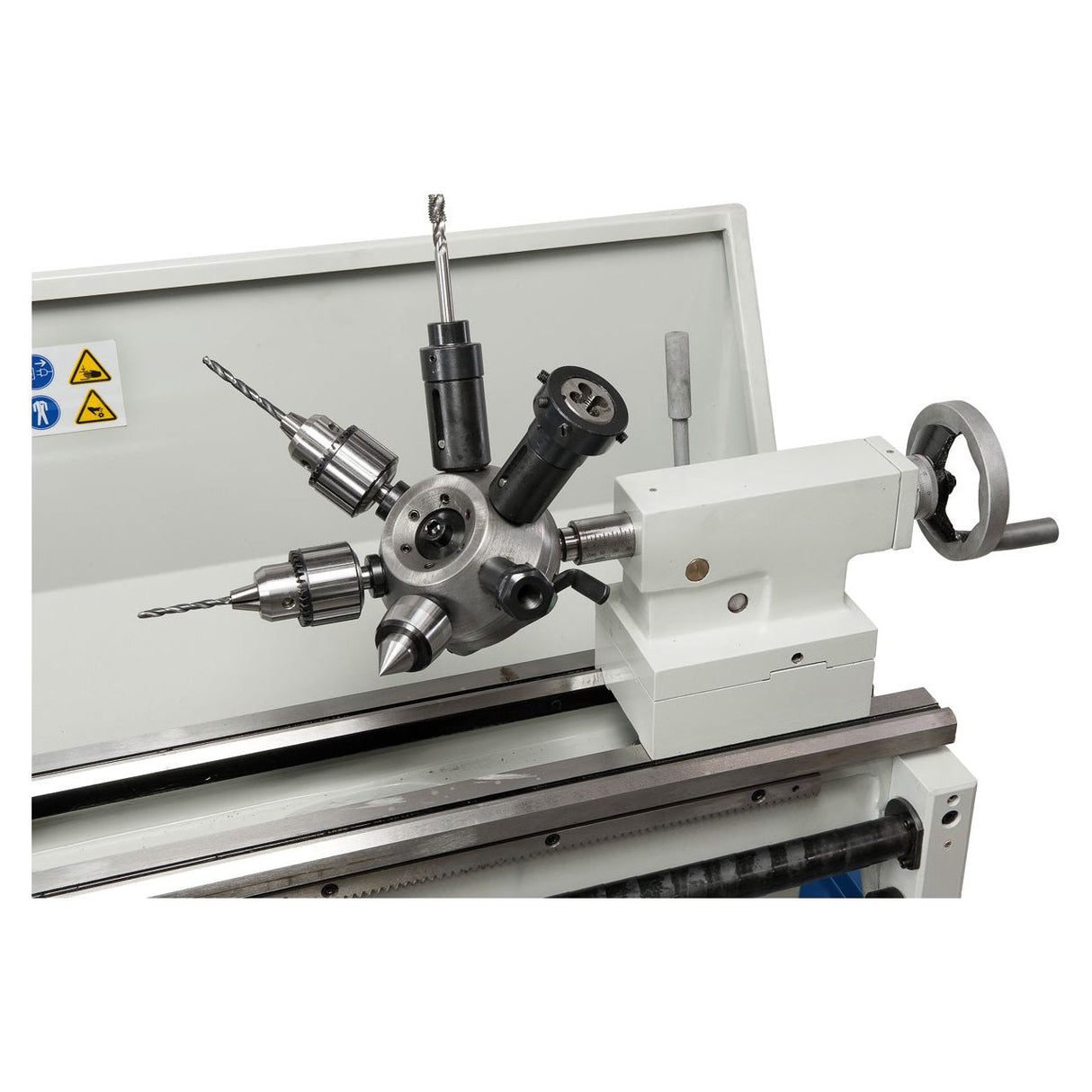 BERNARDO Leit- und Zugspindeldrehmaschine – Modell Standard 150 Plus