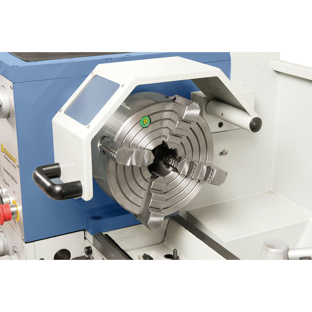 BERNARDO Leit- und Zugspindeldrehmaschine – Modell Standard 150 Plus