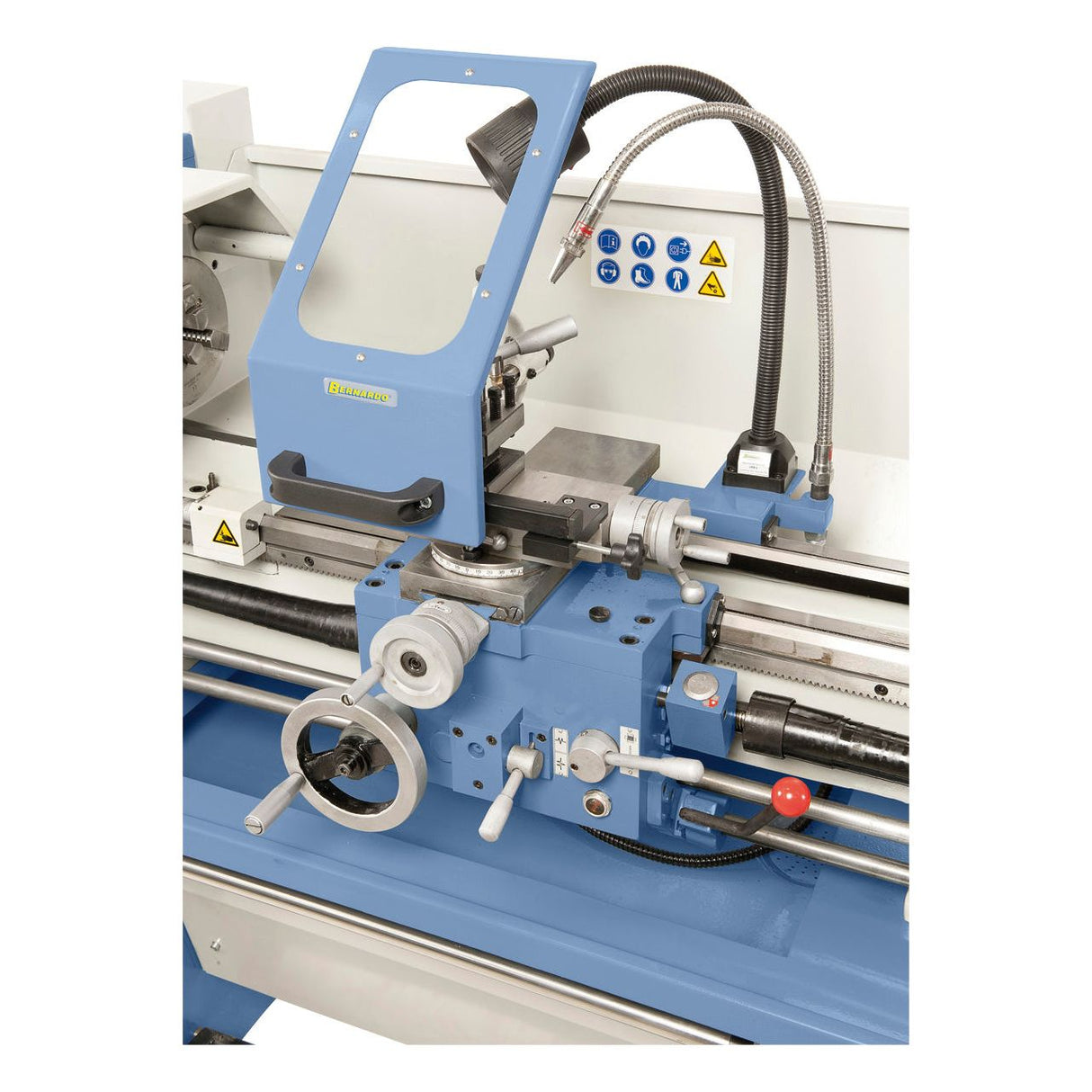 BERNARDO Leit- und Zugspindeldrehmaschine – Modell Standard 150 Plus