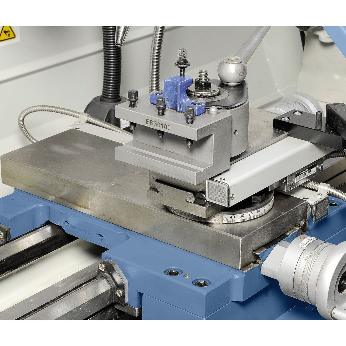 BERNARDO Leit- und Zugspindeldrehmaschine – Modell Standard 150 Plus