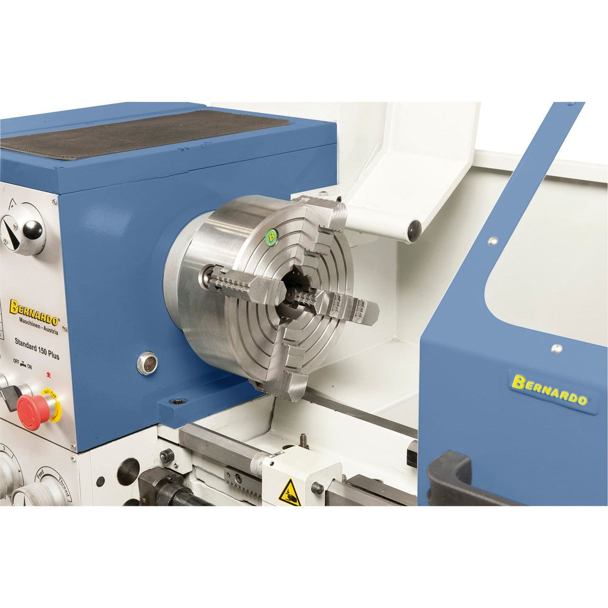 BERNARDO Leit- und Zugspindeldrehmaschine – Modell Standard 150 Plus