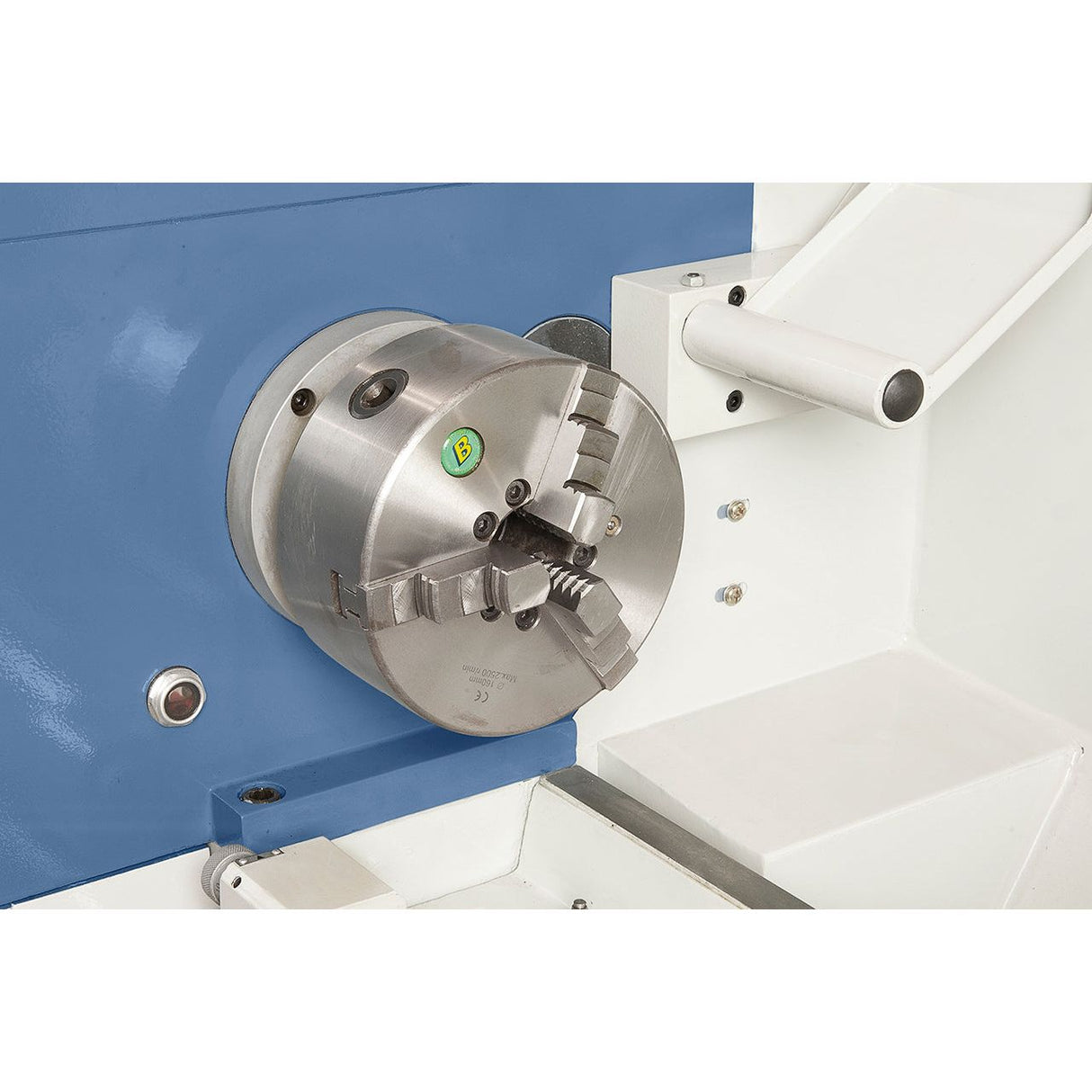 BERNARDO Leit- und Zugspindeldrehmaschine – Modell Standard 165 Plus