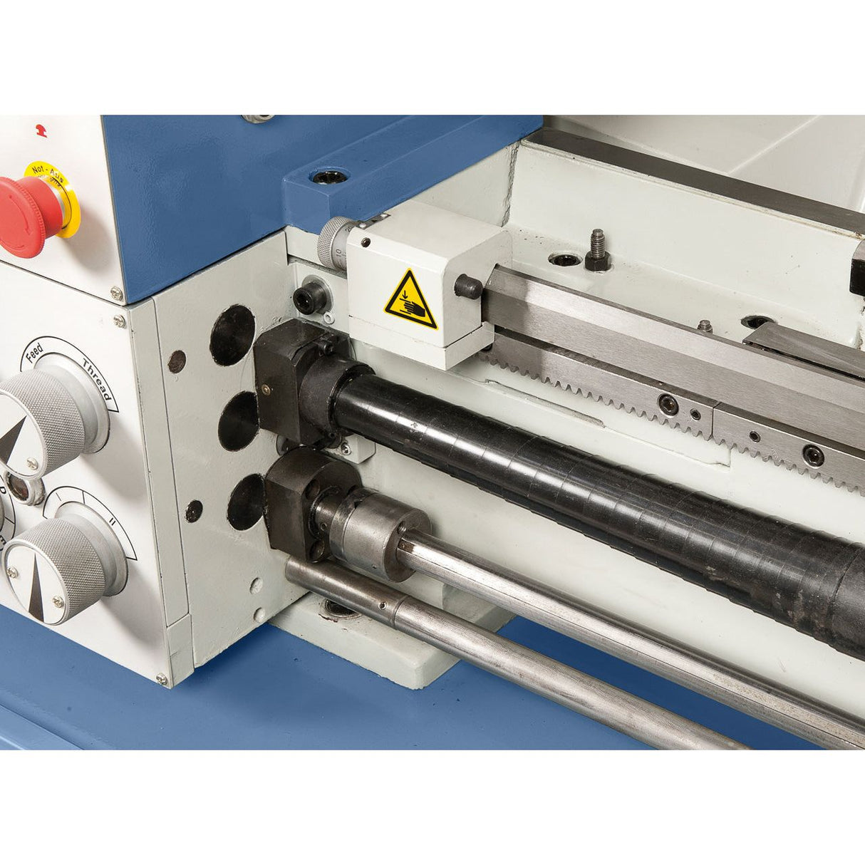 BERNARDO Leit- und Zugspindeldrehmaschine – Modell Standard 165 Plus