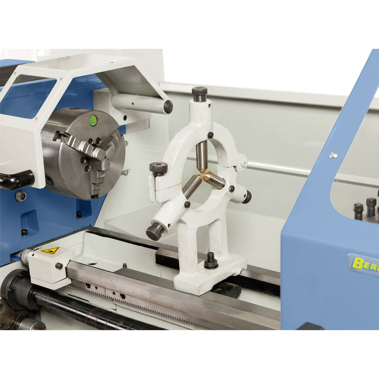 BERNARDO Leit- und Zugspindeldrehmaschine – Modell Standard 165 Plus