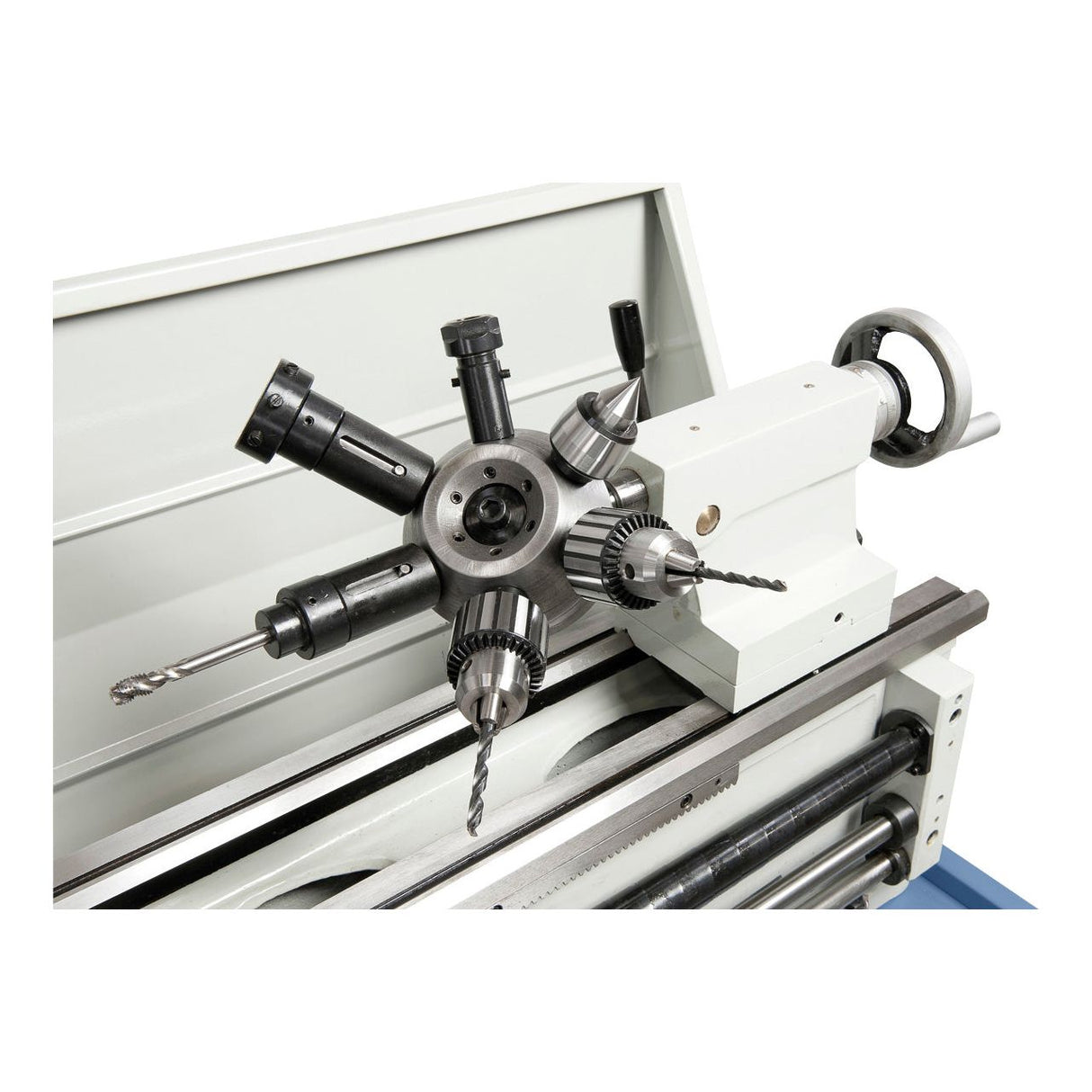 BERNARDO Leit- und Zugspindeldrehmaschine – Modell Standard 165 Plus