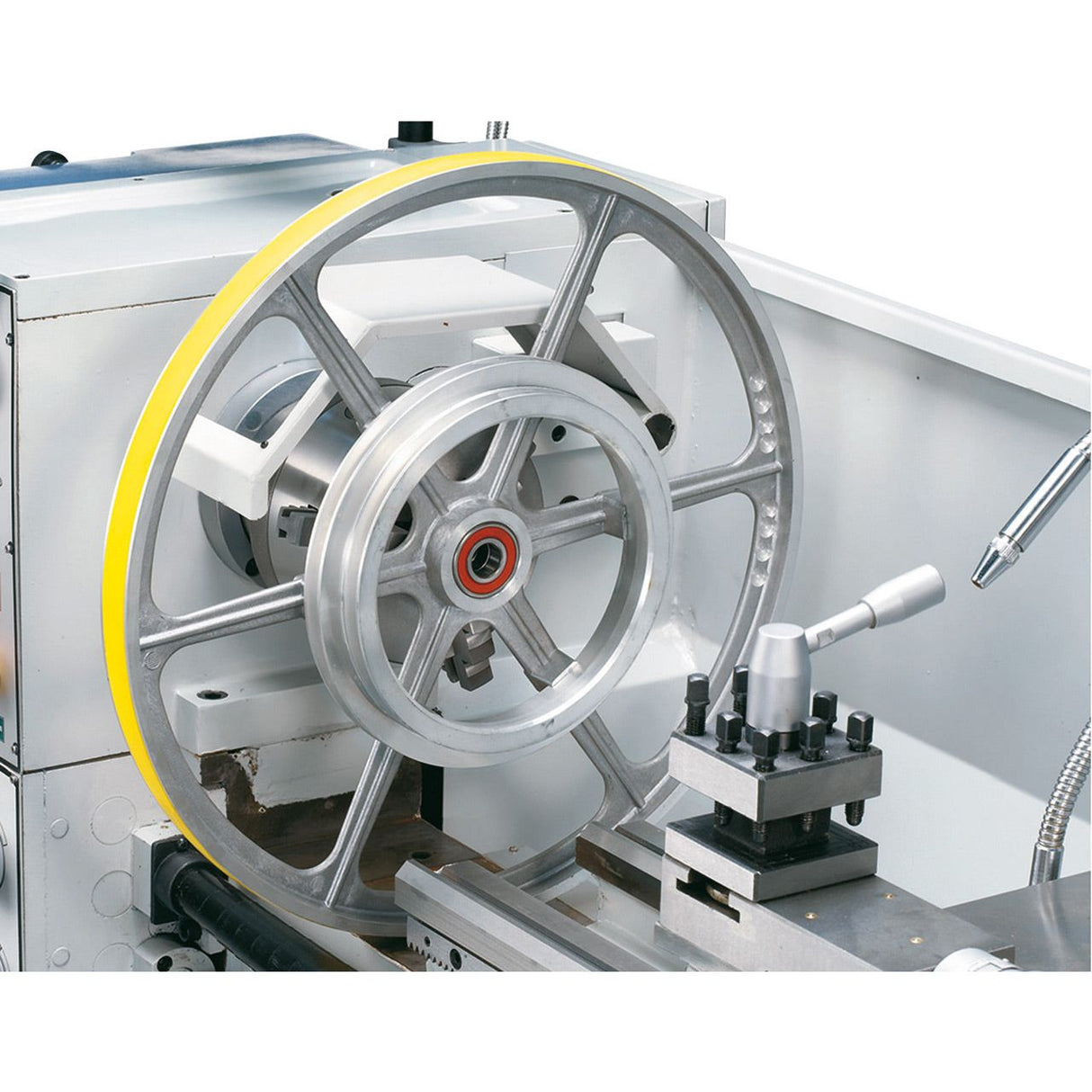 BERNARDO Leit- und Zugspindeldrehmaschine – Modell Standard 165 Plus