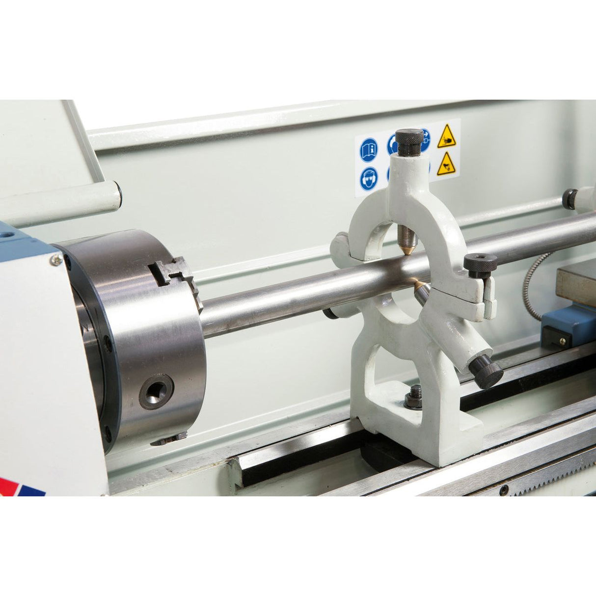 BERNARDO Leit- und Zugspindeldrehmaschine – Modell Standard 165 D inkl. 3-Achs-Digitalanzeige ES-12 V