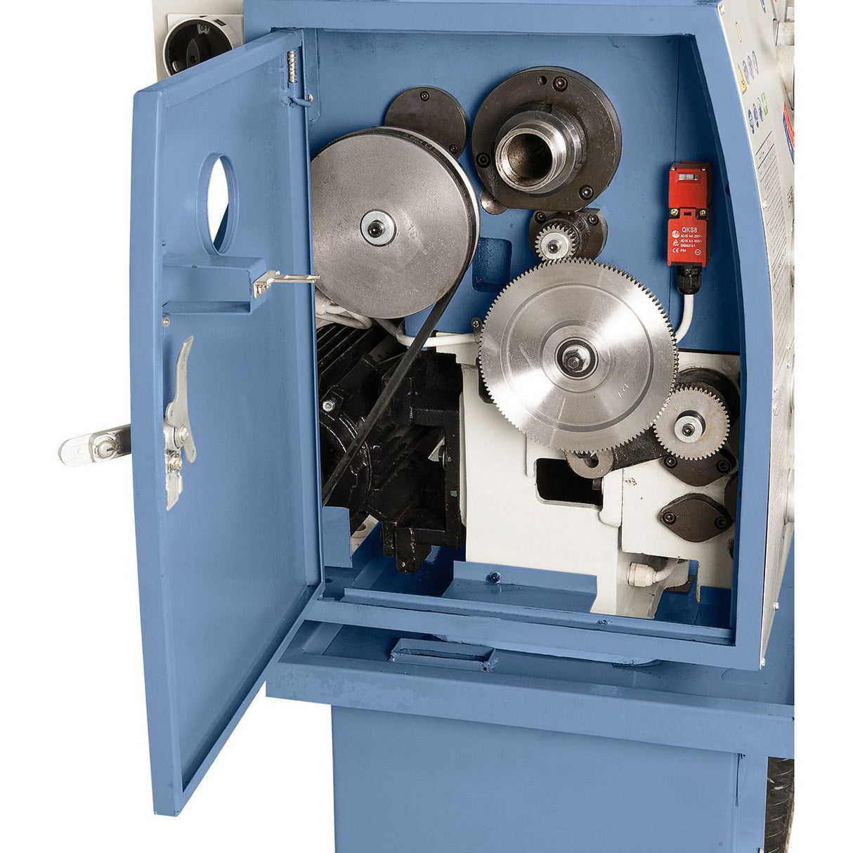 BERNARDO Leit- und Zugspindeldrehmaschine – Modell Standard 165 D inkl. 3-Achs-Digitalanzeige ES-12 V