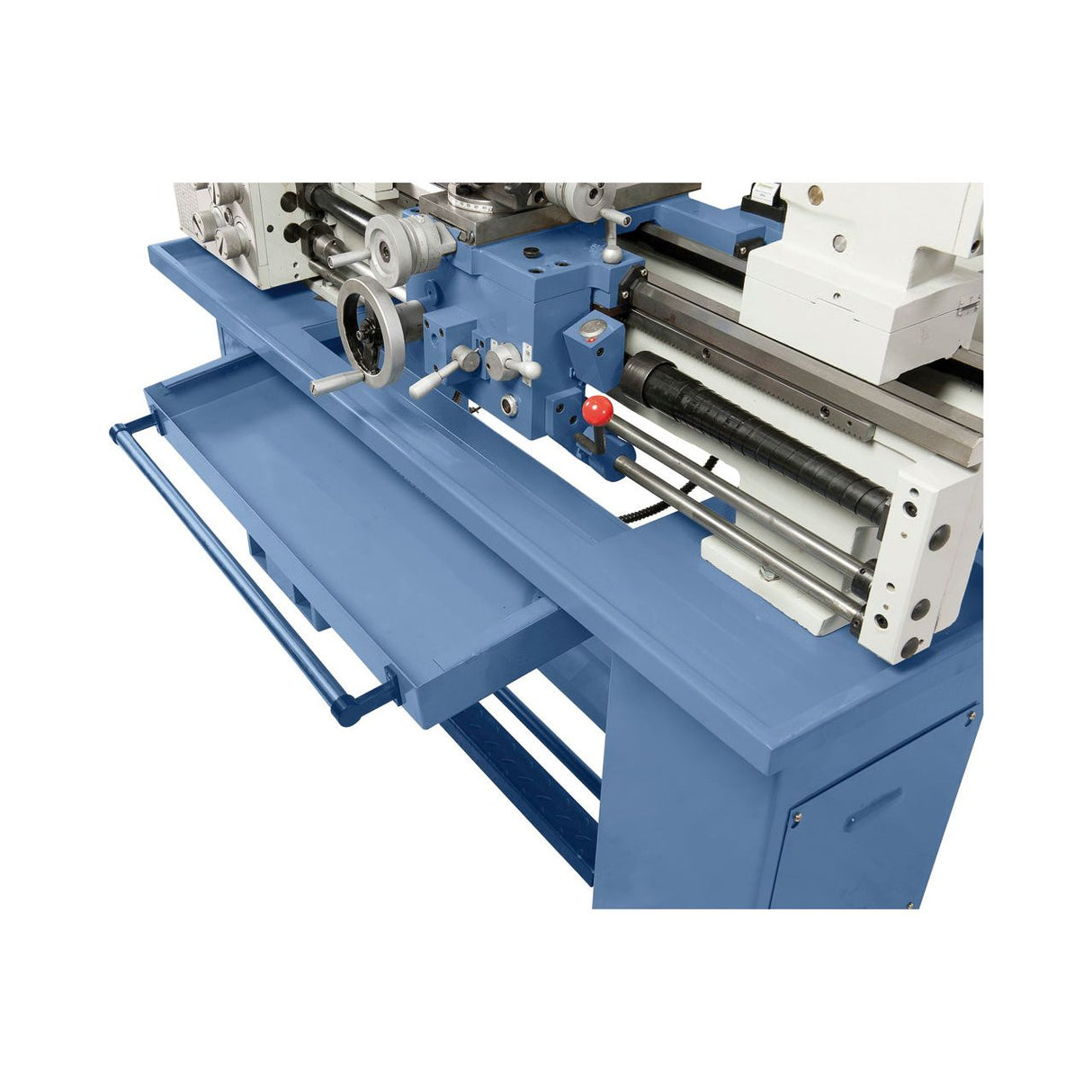 BERNARDO Leit- und Zugspindeldrehmaschine – Modell Standard 165 Top inkl. 3-Achs-Digitalanzeige ES-12 V