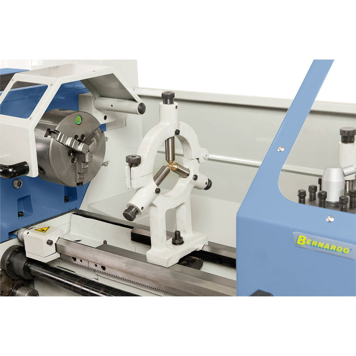 BERNARDO Leit- und Zugspindeldrehmaschine – Modell Standard 165 V-D inkl. 3-Achs-Digitalanzeige ES-12 V