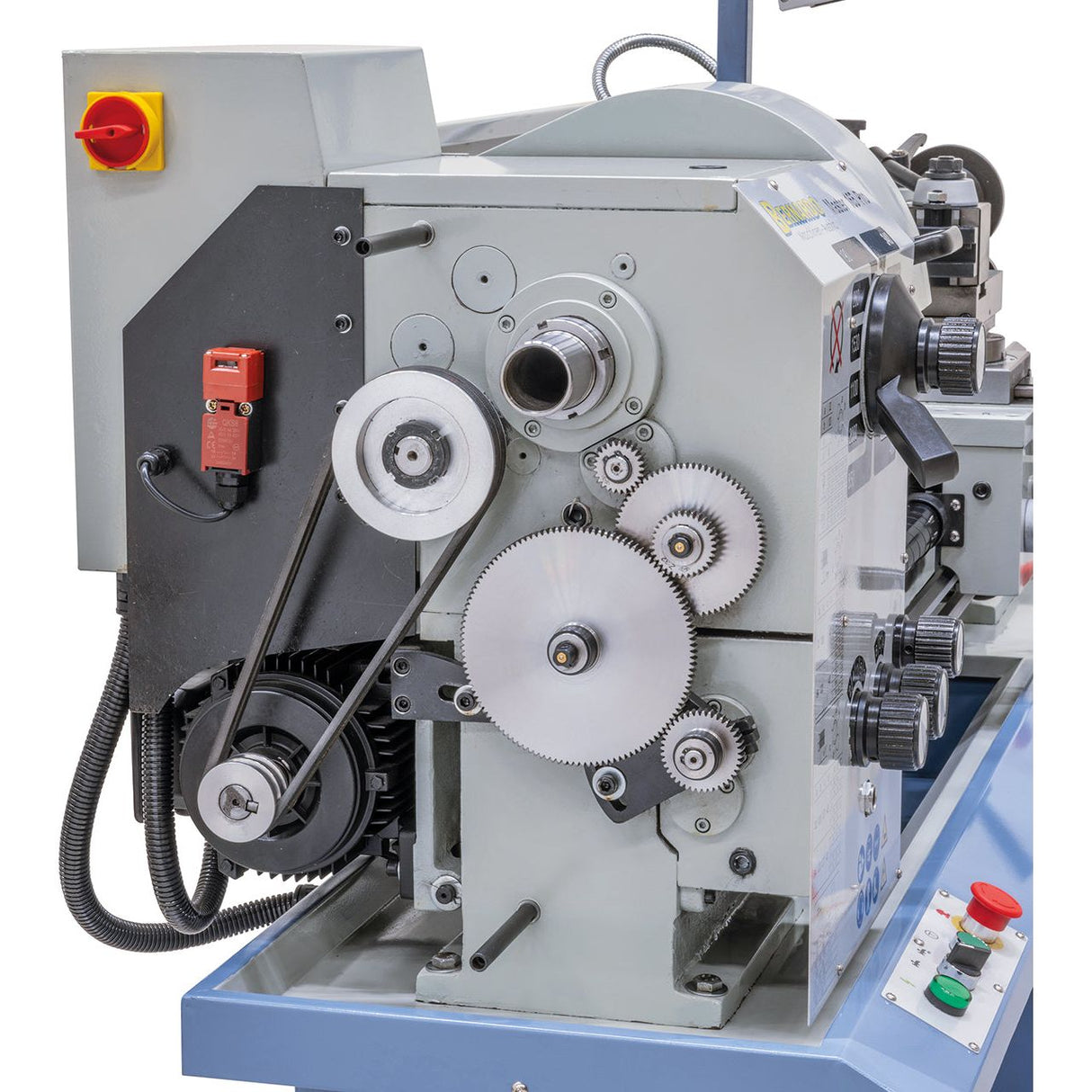 BERNARDO Leit- und Zugspindeldrehmaschine – Modell Master 165 Pro
