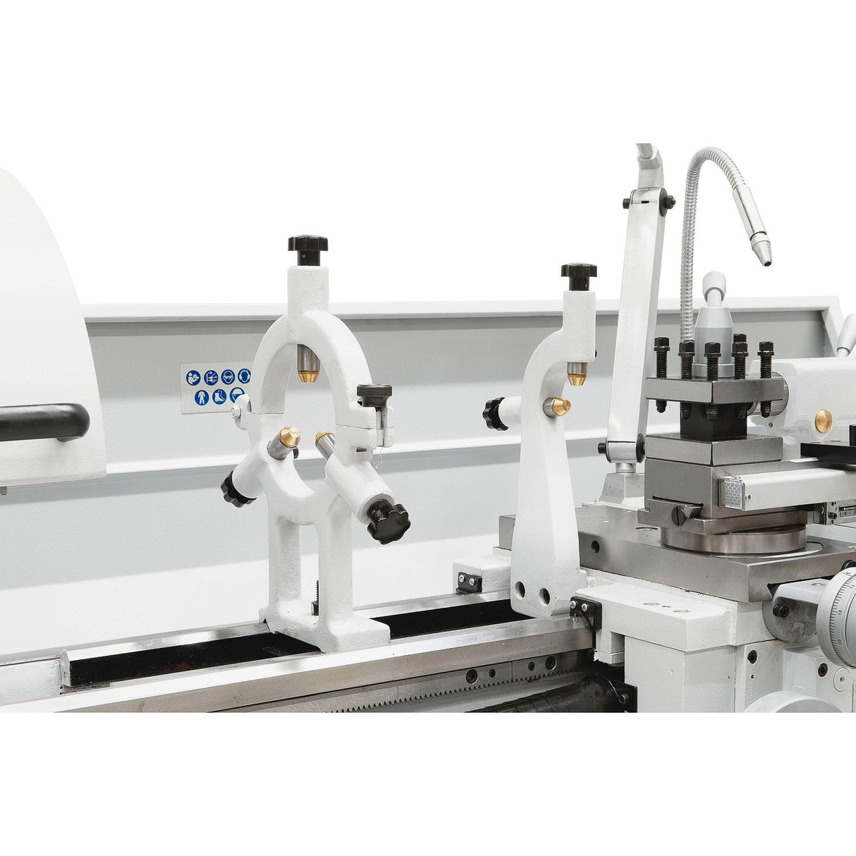 BERNARDO Universaldrehmaschine – Modell Master 180 inkl. 3-Achs-Digitalanzeige ES-12 V
