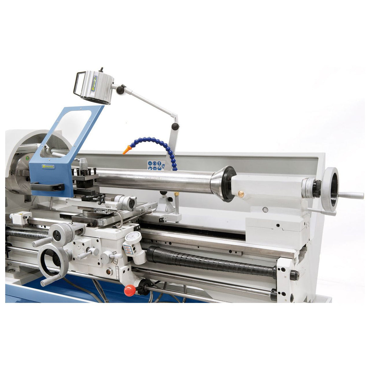 BERNARDO Universaldrehmaschine – Modell Master 180 inkl. 3-Achs-Digitalanzeige ES-12 V