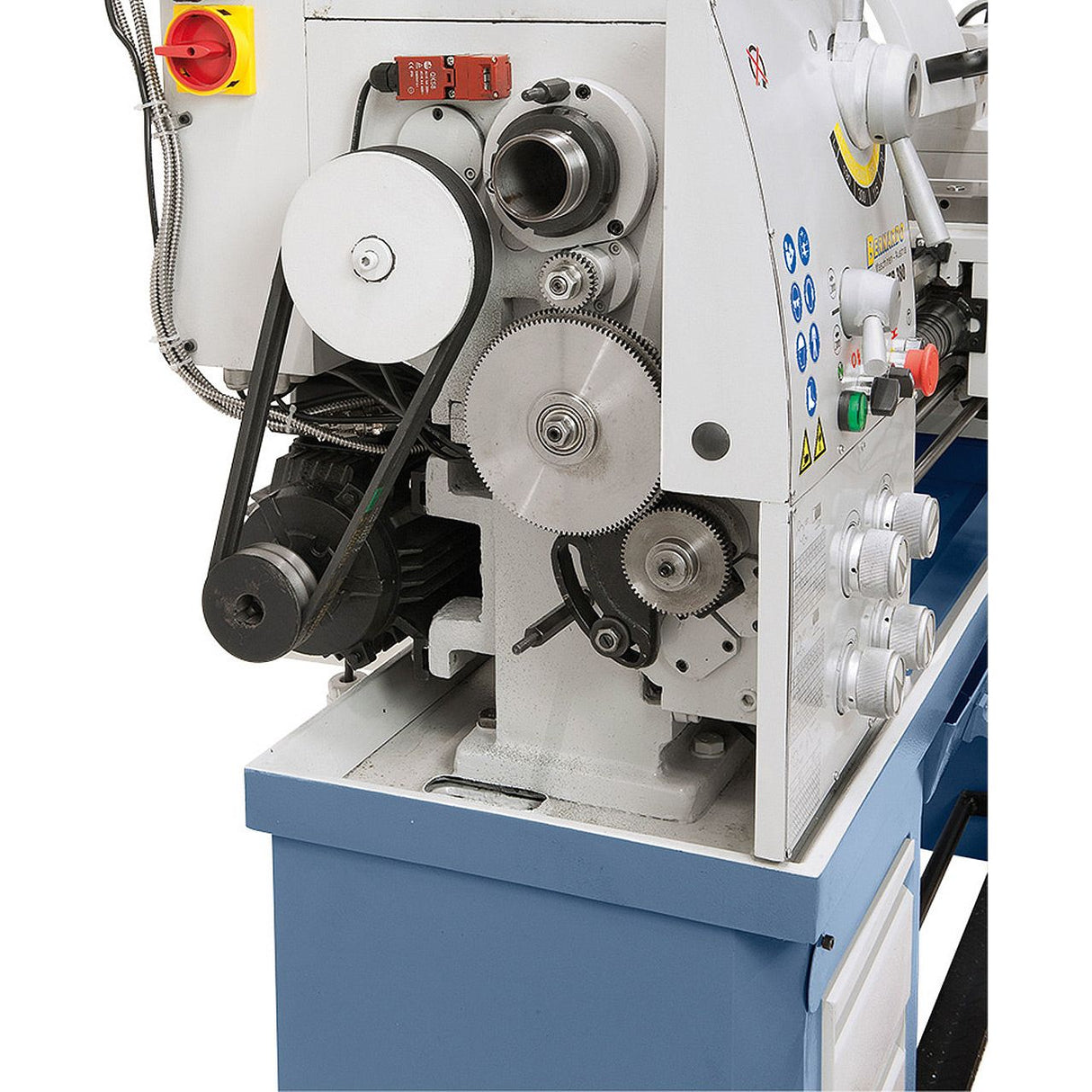 BERNARDO Universaldrehmaschine – Modell Master 180 inkl. 3-Achs-Digitalanzeige ES-12 V