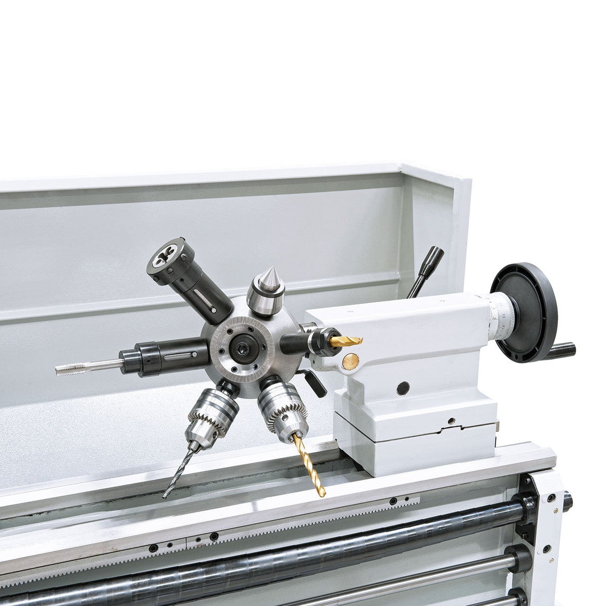 BERNARDO Universaldrehmaschine – Modell Master 360 Pro inkl. 3-Achs-Digitalanzeige ES-12 V