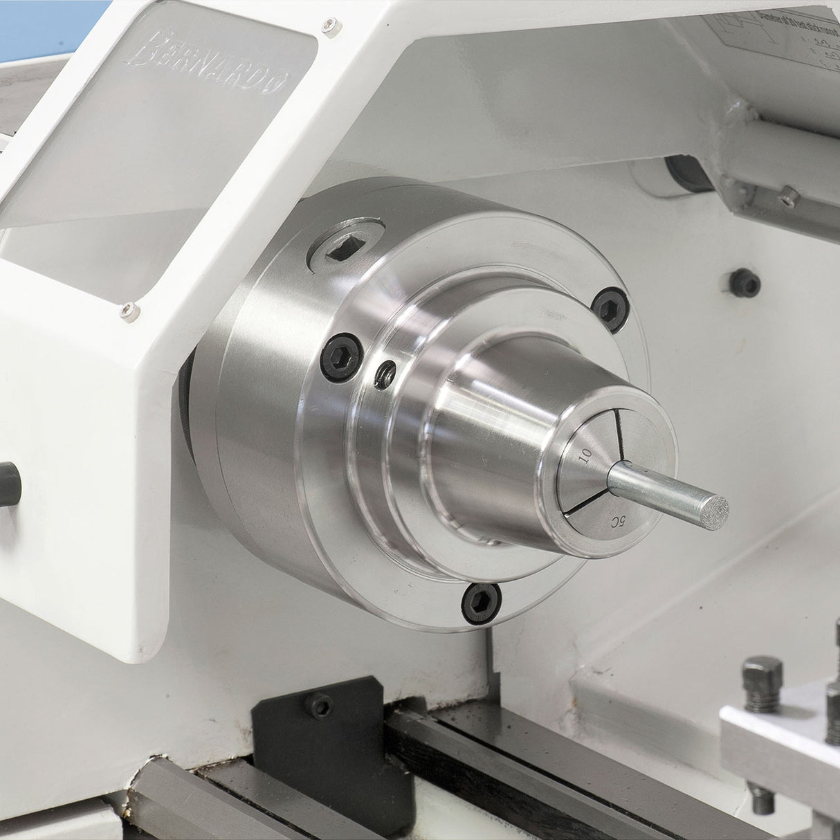 BERNARDO Universaldrehmaschine – Modell Master 360 Pro inkl. 3-Achs-Digitalanzeige ES-12 V