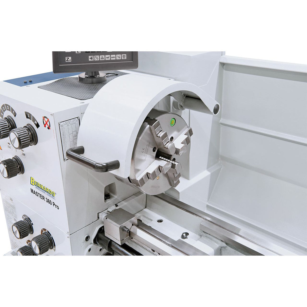 BERNARDO Universaldrehmaschine – Modell Master 360 Pro inkl. 3-Achs-Digitalanzeige ES-12 V