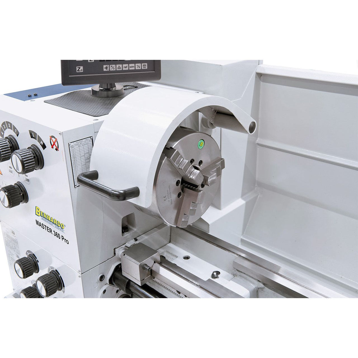 BERNARDO Universaldrehmaschine – Modell Master 360 Pro inkl. 3-Achs-Digitalanzeige ES-12 V