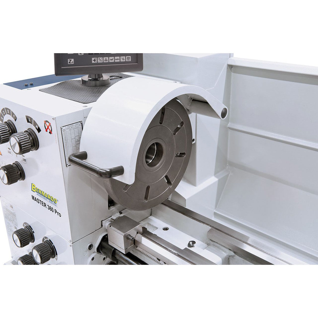 BERNARDO Universaldrehmaschine – Modell Master 360 Pro inkl. 3-Achs-Digitalanzeige ES-12 V