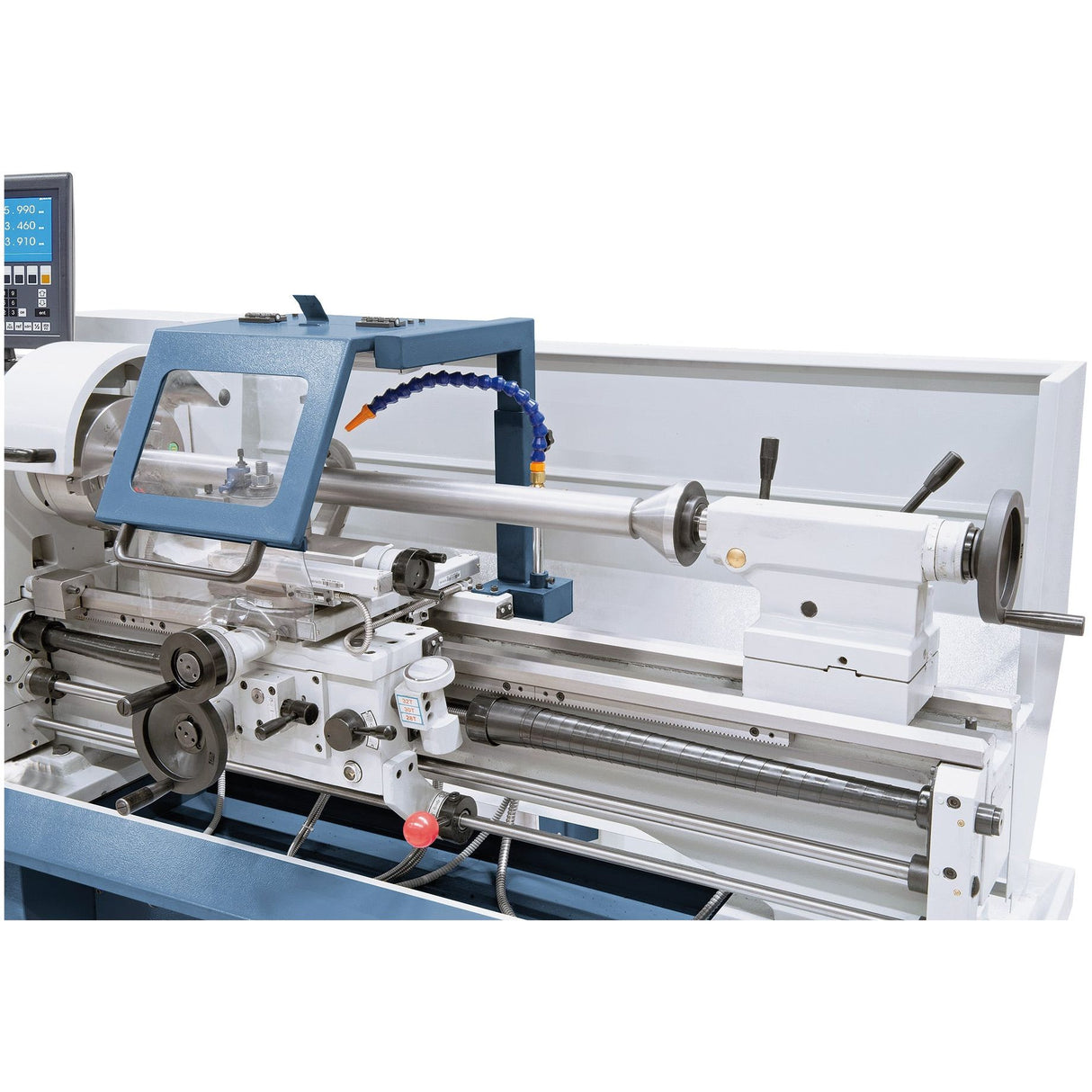 BERNARDO Universaldrehmaschine – Modell Master 360 Pro inkl. 3-Achs-Digitalanzeige ES-12 V
