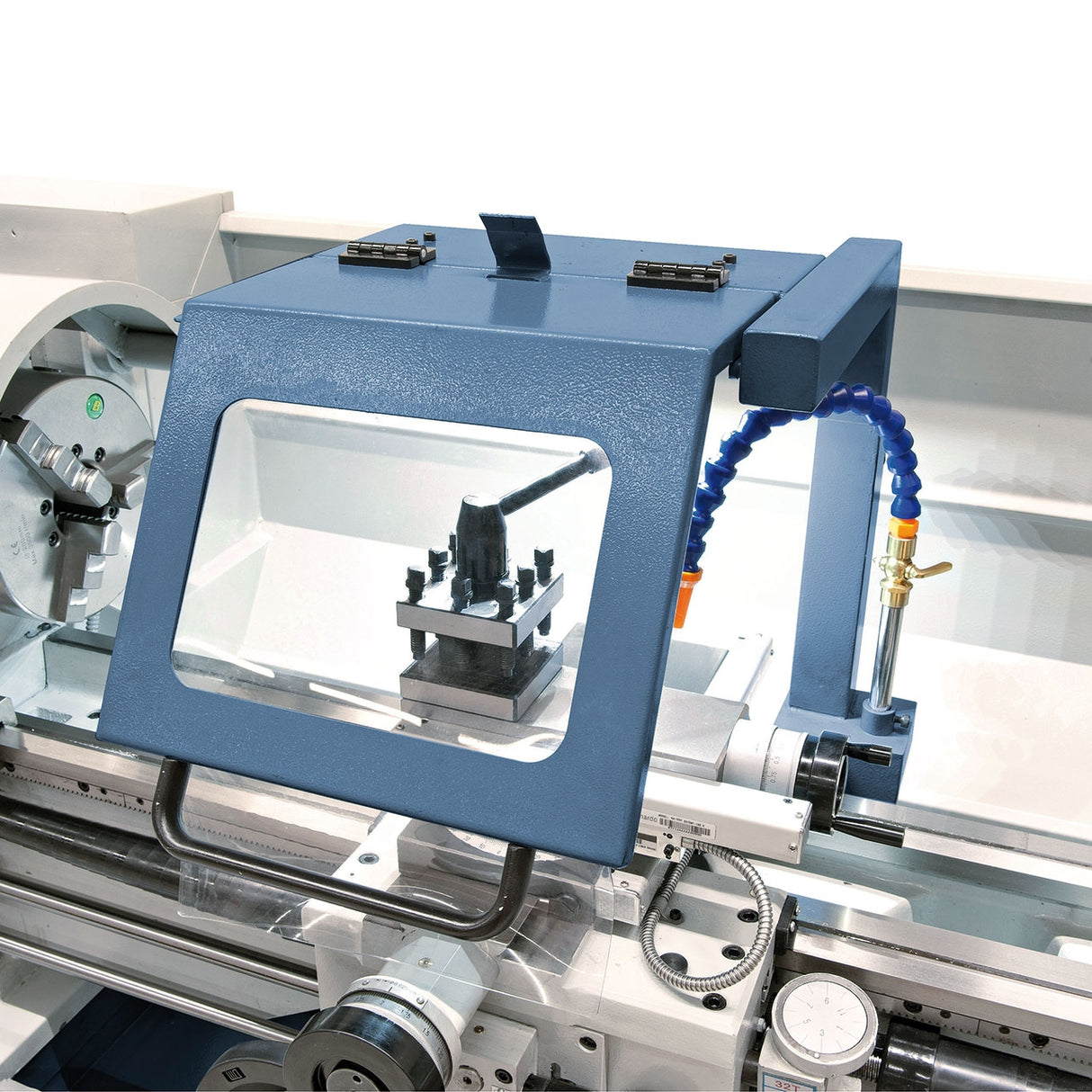 BERNARDO Universaldrehmaschine – Modell Master 360 Pro inkl. 3-Achs-Digitalanzeige ES-12 V