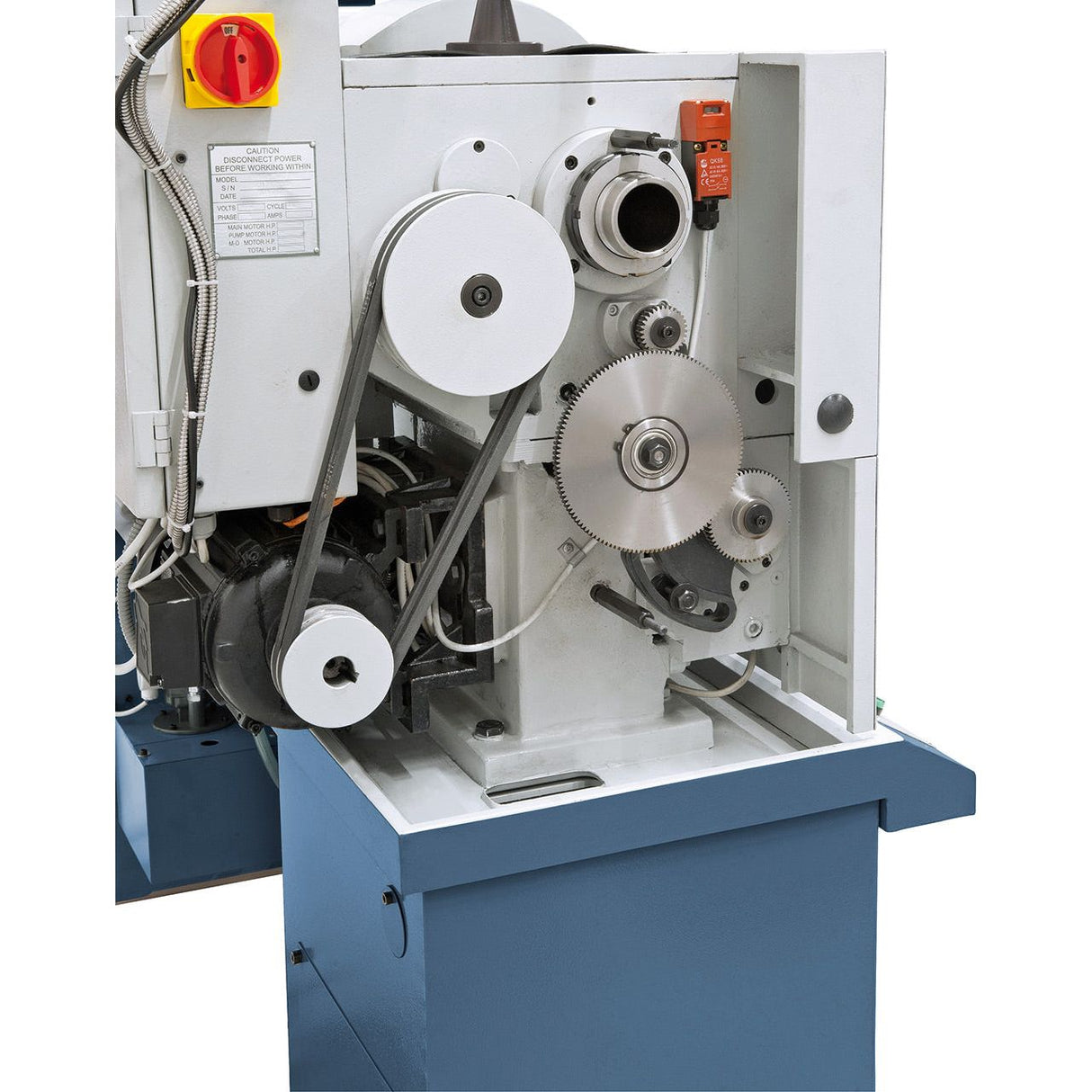 BERNARDO Universaldrehmaschine – Modell Master 360 Pro inkl. 3-Achs-Digitalanzeige ES-12 V