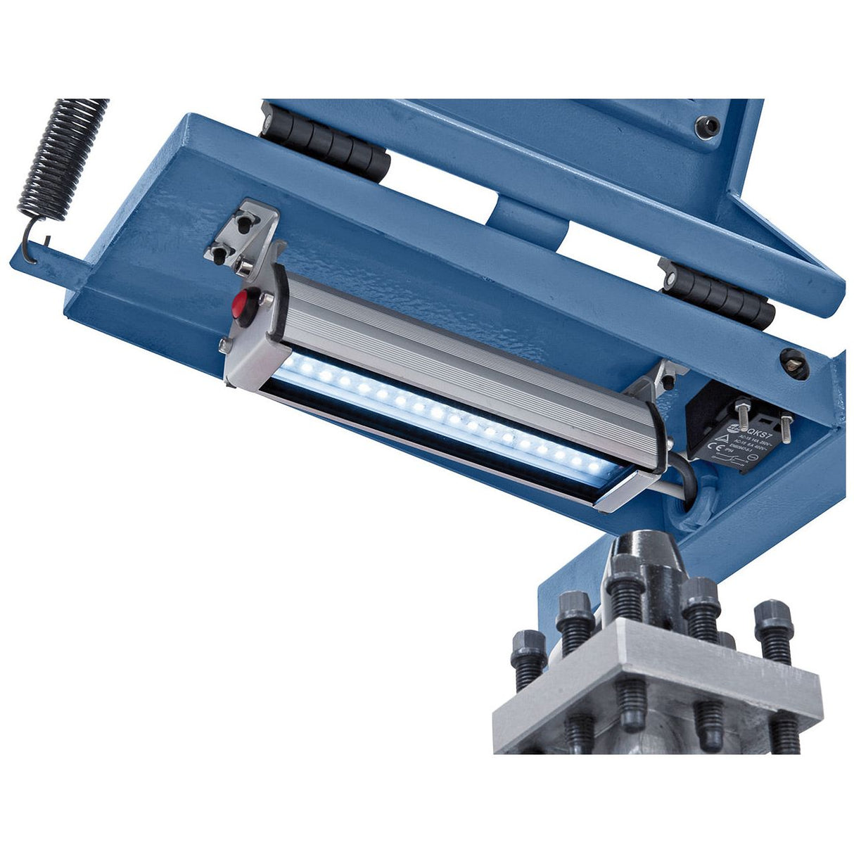 BERNARDO Universaldrehmaschine mit stufenloser Drehzahl – Modell Master 360 Pro Vario inkl. 3-Achs-Digitalanzeige ES-12 V