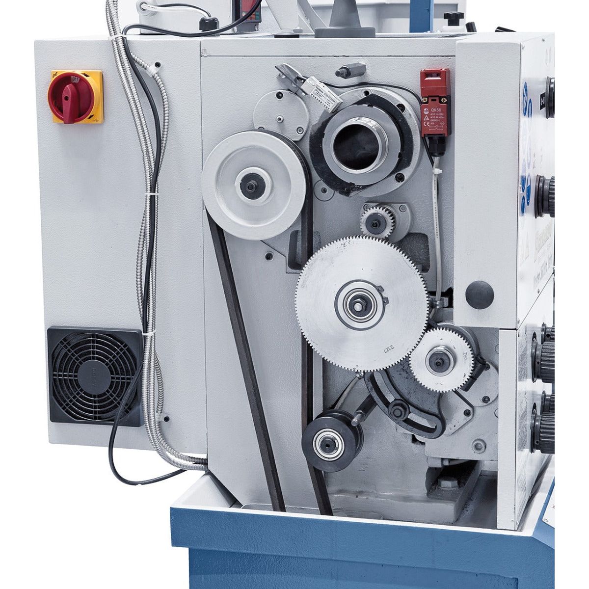 BERNARDO Universaldrehmaschine mit stufenloser Drehzahl – Modell Master 360 Pro Vario inkl. 3-Achs-Digitalanzeige ES-12 V