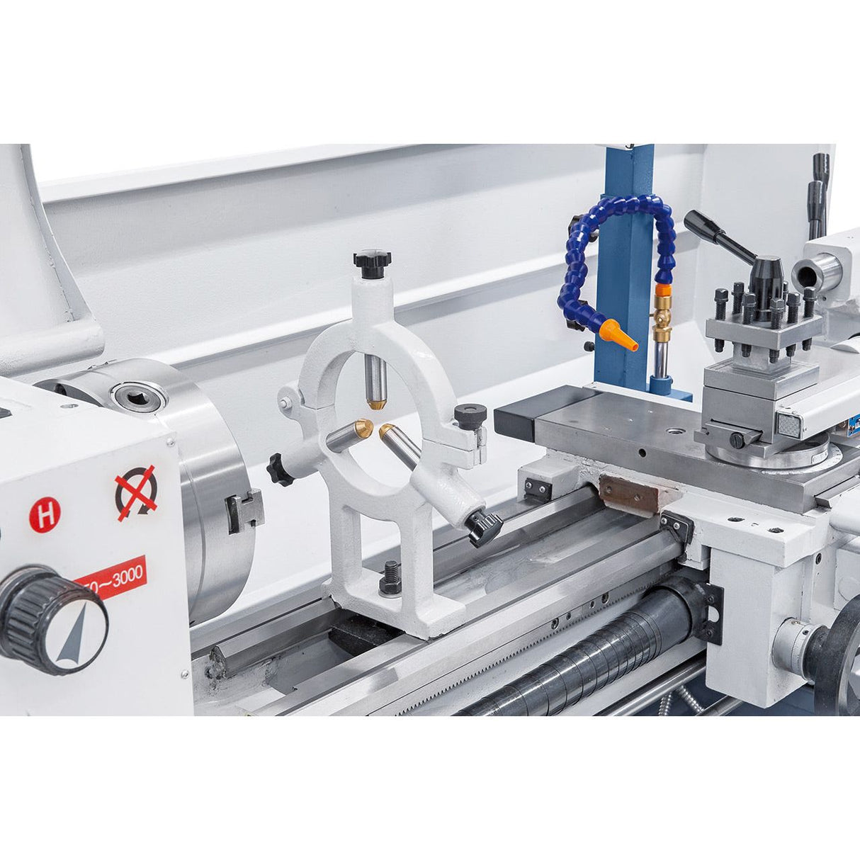 BERNARDO Universaldrehmaschine mit stufenloser Drehzahl – Modell Master 360 Pro Vario inkl. 3-Achs-Digitalanzeige ES-12 V