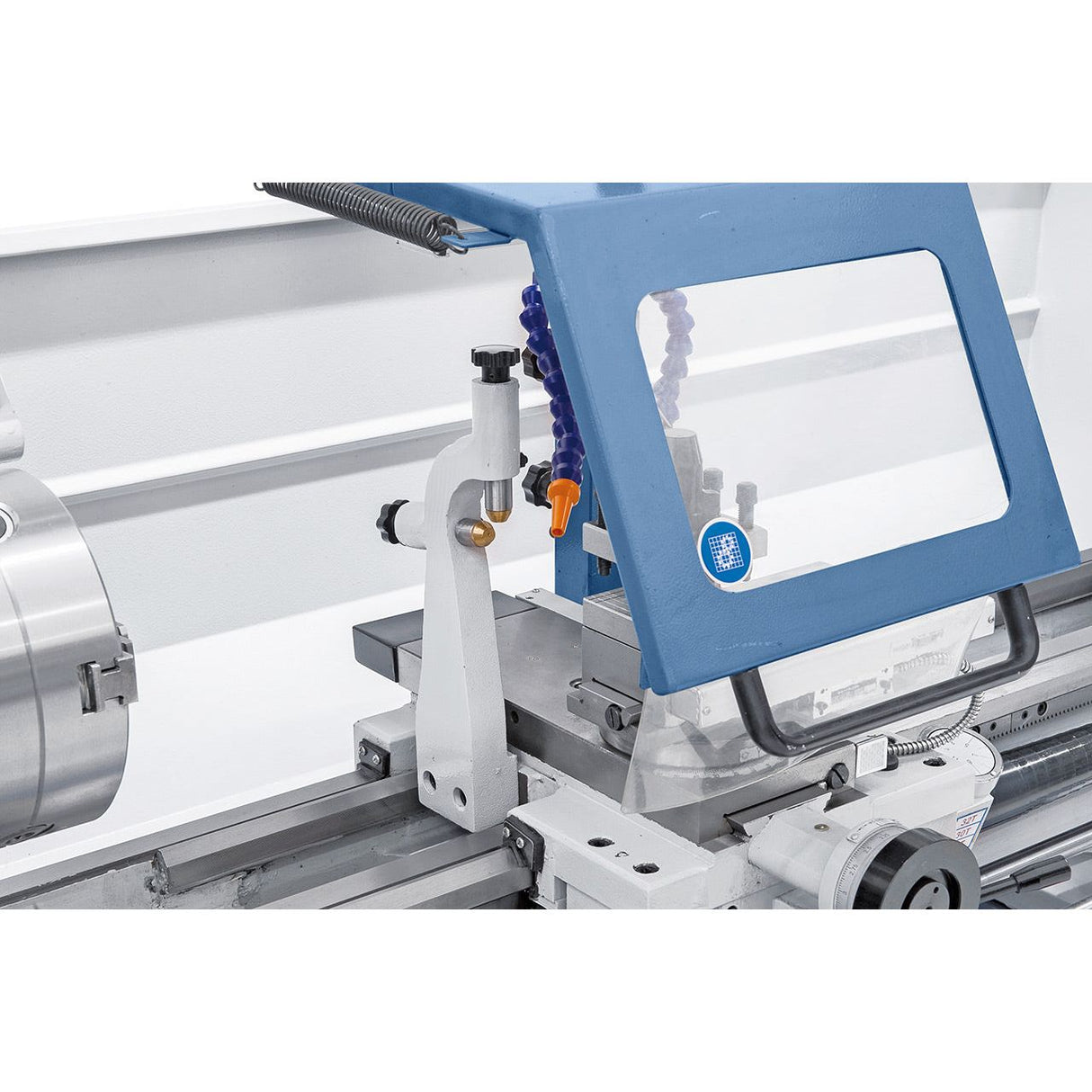 BERNARDO Universaldrehmaschine mit stufenloser Drehzahl – Modell Master 360 Pro Vario inkl. 3-Achs-Digitalanzeige ES-12 V