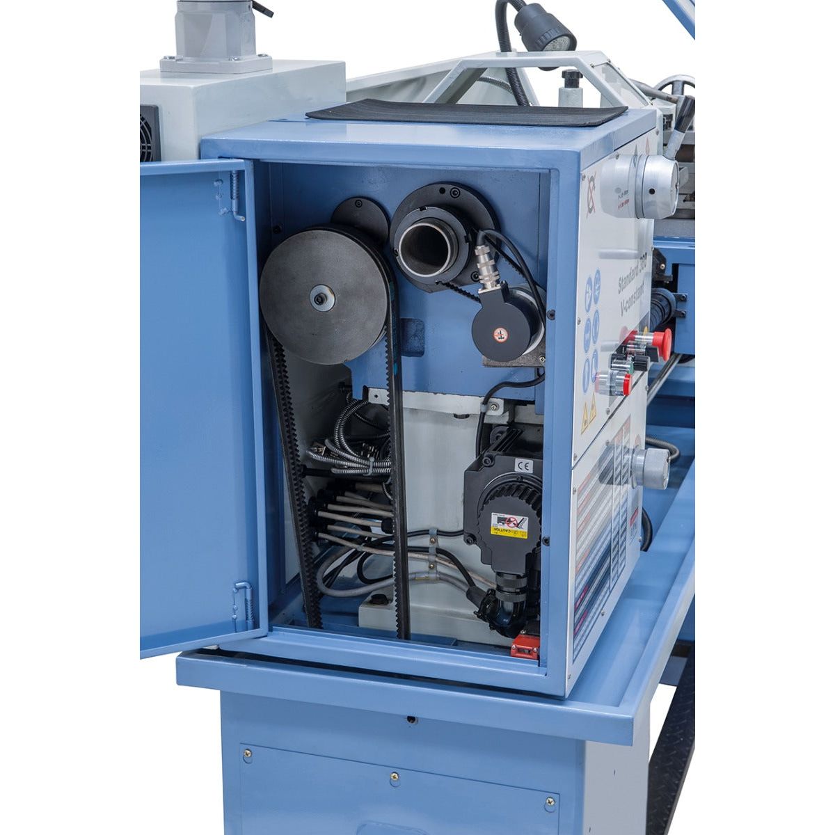 BERNARDO Universaldrehmaschine mit stufenloser Drehzahl – Modell Universaldrehmaschine Standard 360 V - constant *