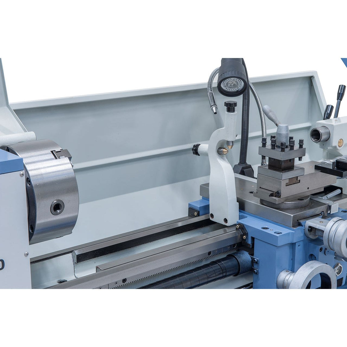 BERNARDO Universaldrehmaschine mit stufenloser Drehzahl – Modell Universaldrehmaschine Standard 360 V - constant *