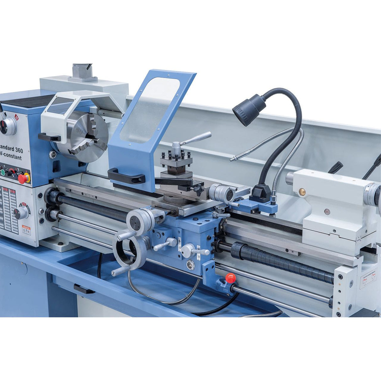 BERNARDO Universaldrehmaschine mit stufenloser Drehzahl – Modell Universaldrehmaschine Standard 360 V - constant *