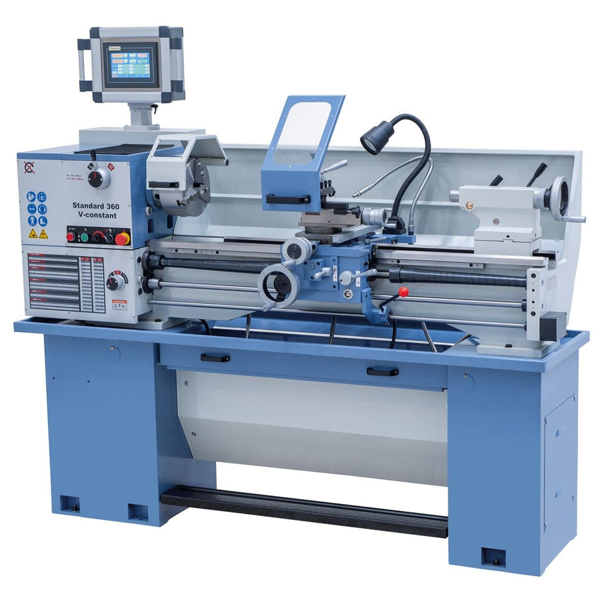 BERNARDO Universaldrehmaschine mit stufenloser Drehzahl – Modell Universaldrehmaschine Standard 360 V - constant *
